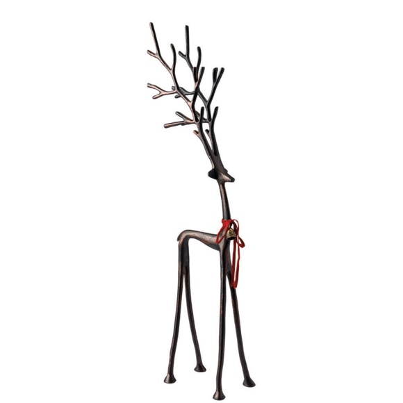 Merry Moments Bronze Reindeer Aldi Set
